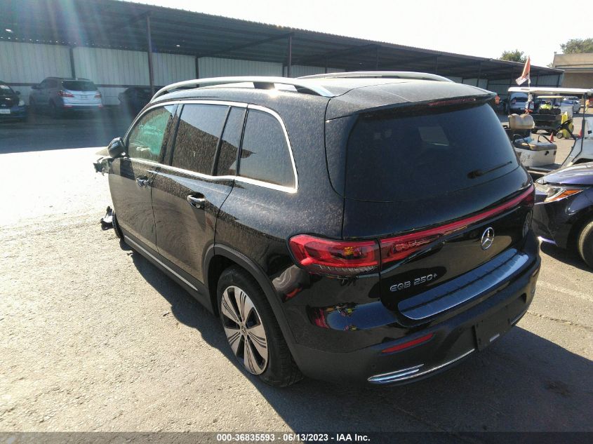 2023 MERCEDES-BENZ EQB EQB 250+ W1N9M0CB5PN021117
