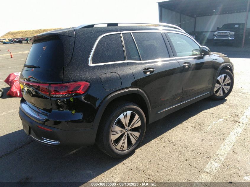 2023 MERCEDES-BENZ EQB EQB 250+ W1N9M0CB5PN021117