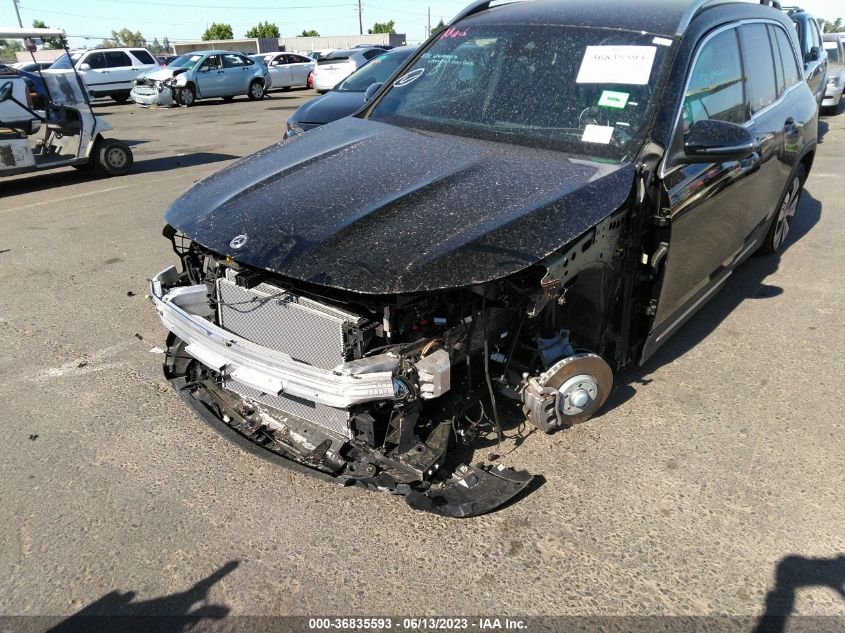 2023 MERCEDES-BENZ EQB EQB 250+ W1N9M0CB5PN021117