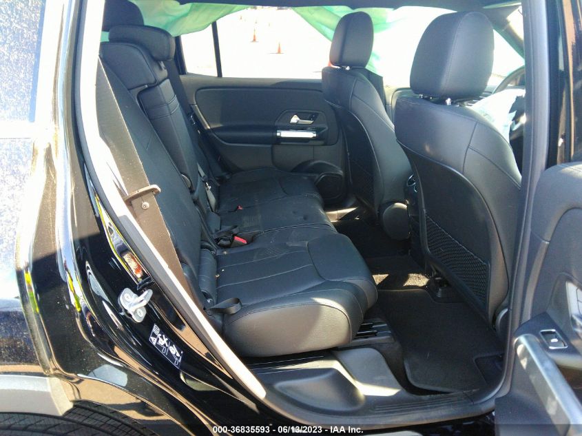 2023 MERCEDES-BENZ EQB EQB 250+ W1N9M0CB5PN021117