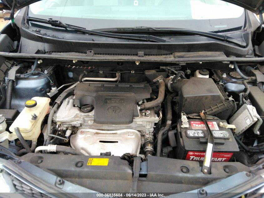 2013 TOYOTA RAV4 LIMITED - 2T3DFREV4DW036736