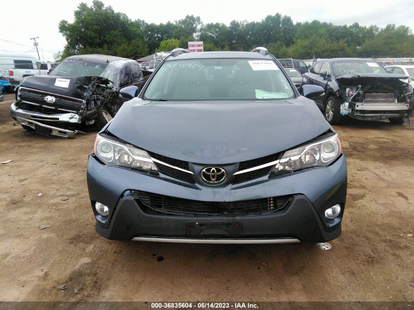 2013 TOYOTA RAV4 LIMITED - 2T3DFREV4DW036736