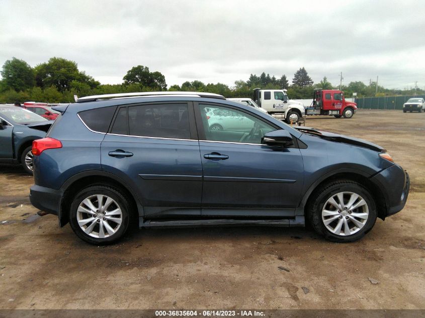 2013 TOYOTA RAV4 LIMITED - 2T3DFREV4DW036736