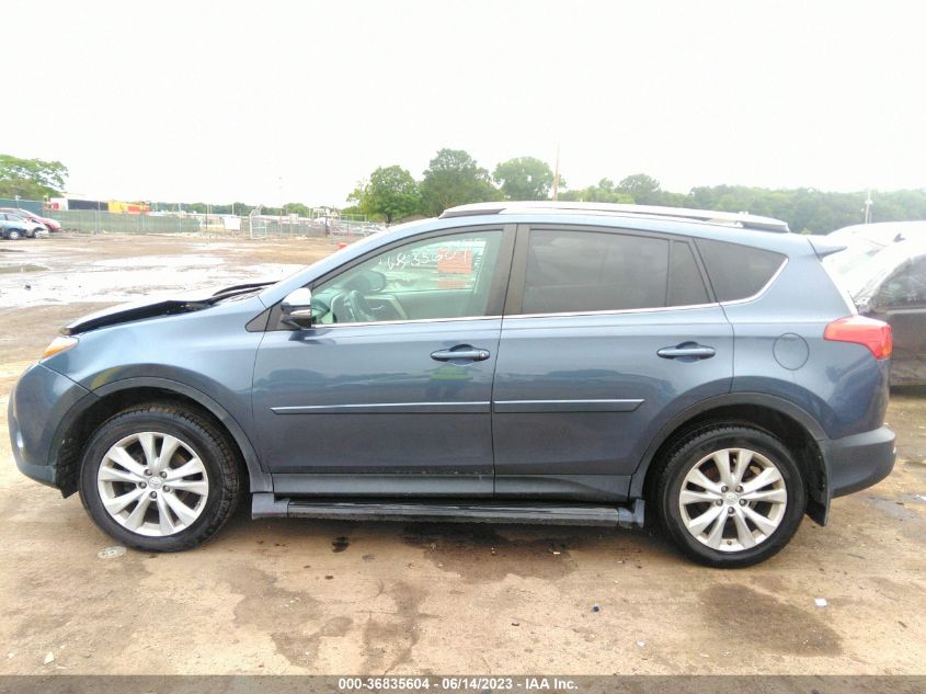 2013 TOYOTA RAV4 LIMITED - 2T3DFREV4DW036736