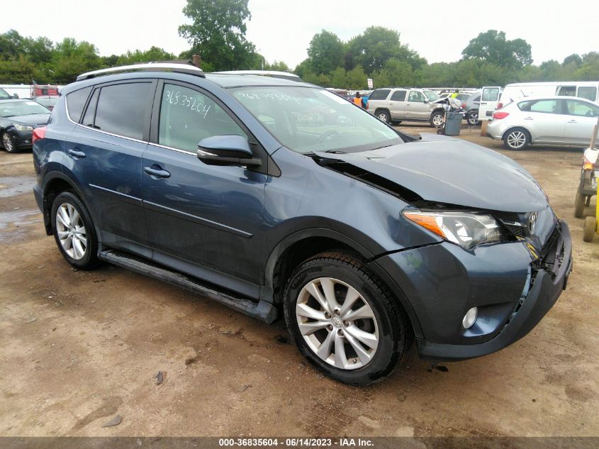 2013 TOYOTA RAV4 LIMITED - 2T3DFREV4DW036736