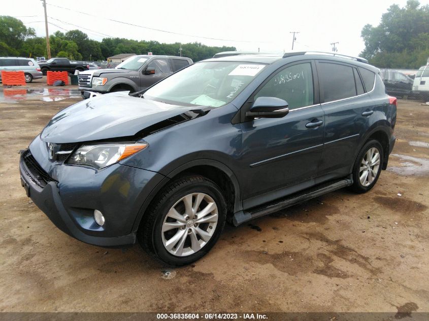 2013 TOYOTA RAV4 LIMITED - 2T3DFREV4DW036736
