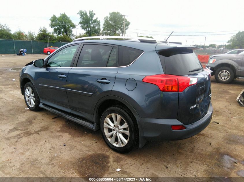 2013 TOYOTA RAV4 LIMITED - 2T3DFREV4DW036736