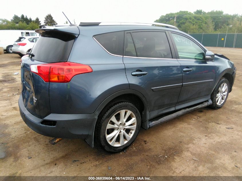 2013 TOYOTA RAV4 LIMITED - 2T3DFREV4DW036736