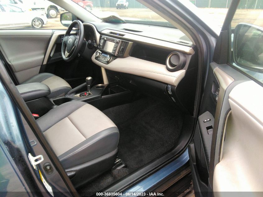 2013 TOYOTA RAV4 LIMITED - 2T3DFREV4DW036736