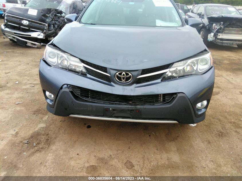 2013 TOYOTA RAV4 LIMITED - 2T3DFREV4DW036736