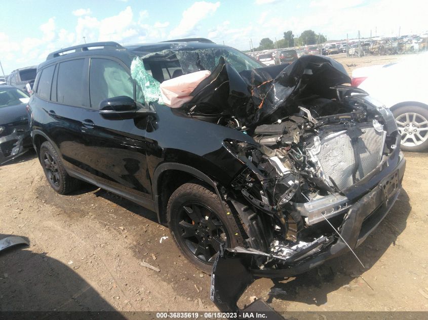 5FNYF8H6XNB024923 HONDA PASSPORT TRAILSPORT 2022