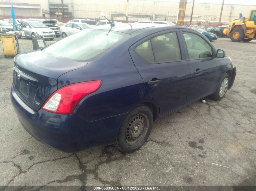 2014 NISSAN VERSA S - 3N1CN7AP0EL857709