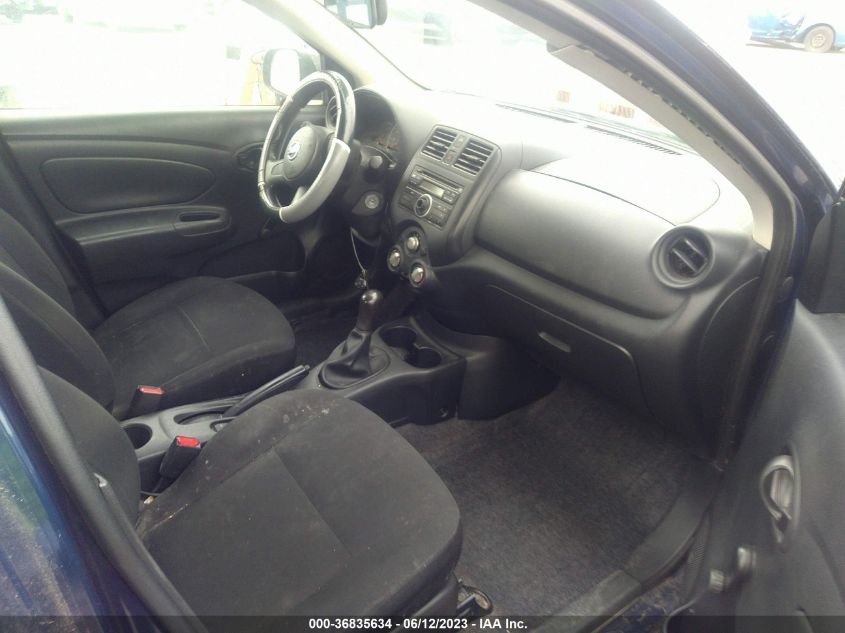 2014 NISSAN VERSA S - 3N1CN7AP0EL857709