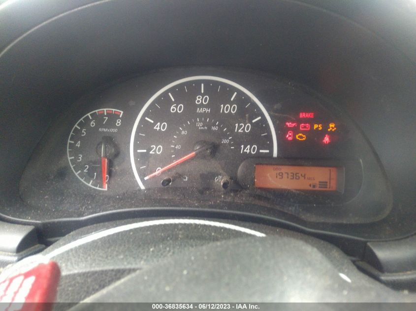 2014 NISSAN VERSA S - 3N1CN7AP0EL857709
