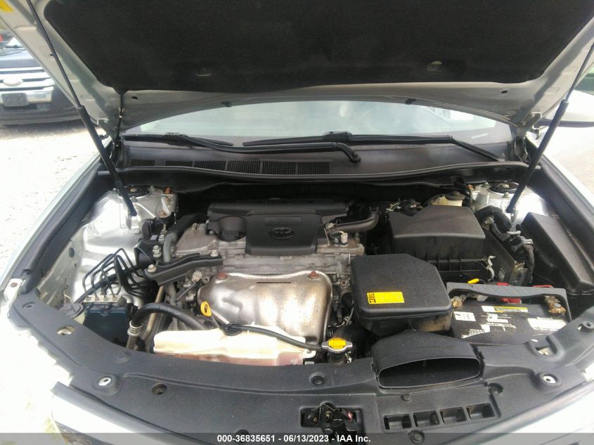 2014 TOYOTA CAMRY L/LE/XLE/SE/SE SPORT - 4T1BF1FK4EU413024