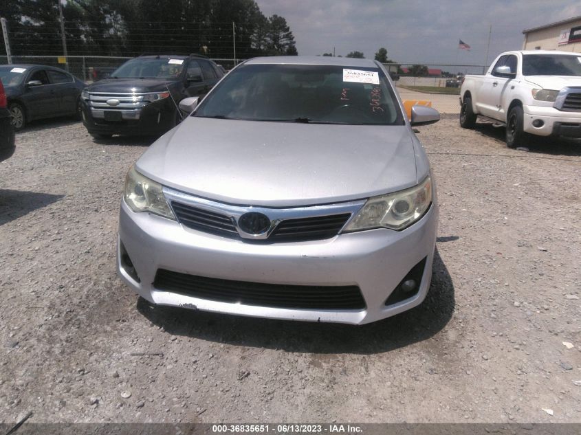 2014 TOYOTA CAMRY L/LE/XLE/SE/SE SPORT - 4T1BF1FK4EU413024