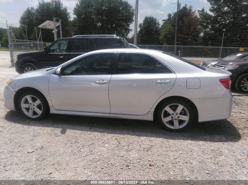 2014 TOYOTA CAMRY L/LE/XLE/SE/SE SPORT - 4T1BF1FK4EU413024