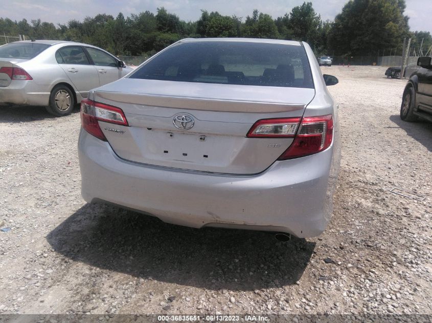2014 TOYOTA CAMRY L/LE/XLE/SE/SE SPORT - 4T1BF1FK4EU413024