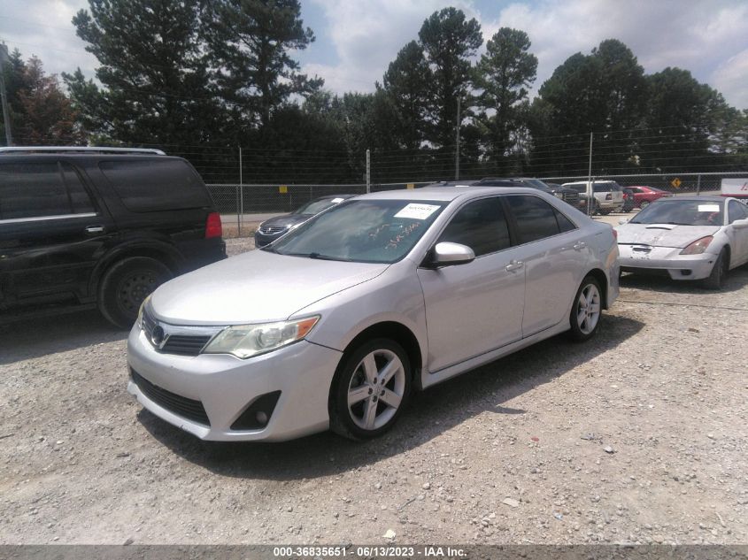 2014 TOYOTA CAMRY L/LE/XLE/SE/SE SPORT - 4T1BF1FK4EU413024