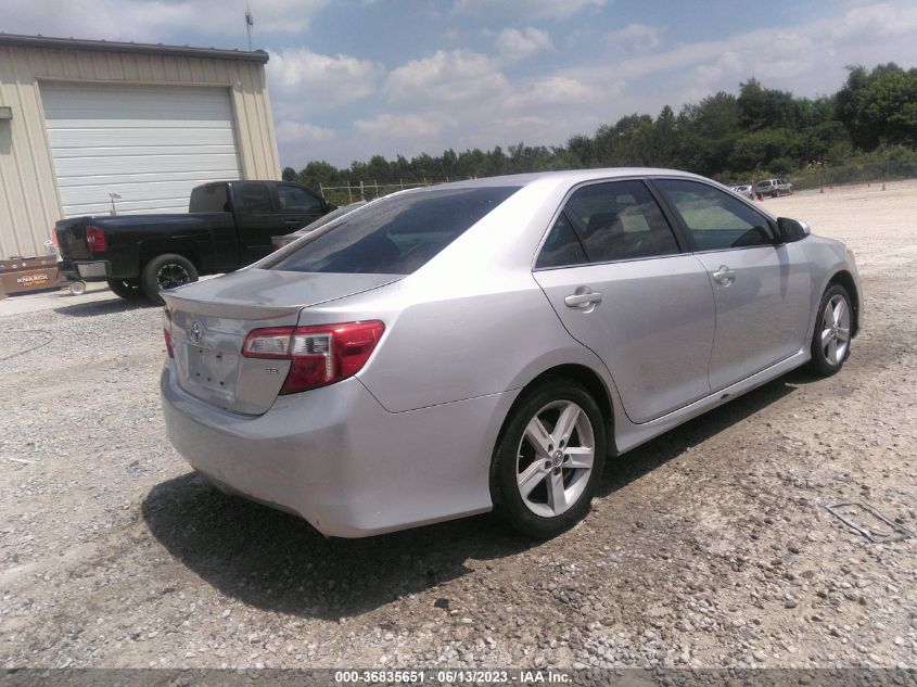 2014 TOYOTA CAMRY L/LE/XLE/SE/SE SPORT - 4T1BF1FK4EU413024