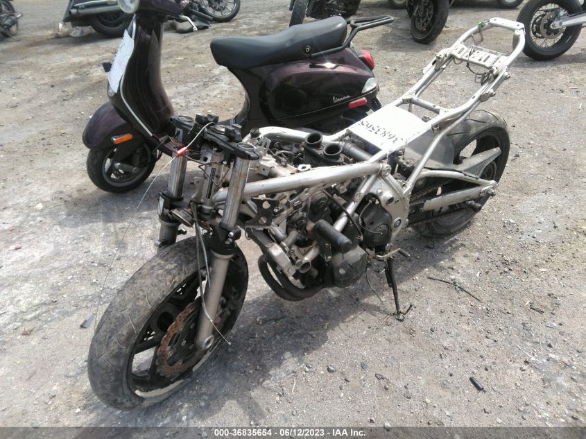 2009 KAWASAKI EX650 C - JKAEXEC179DA37925