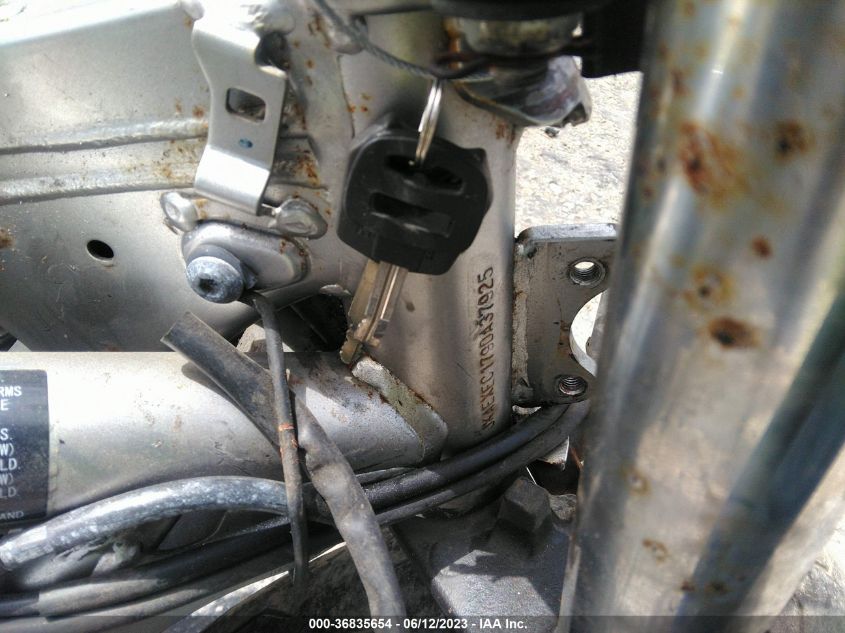2009 KAWASAKI EX650 C - JKAEXEC179DA37925