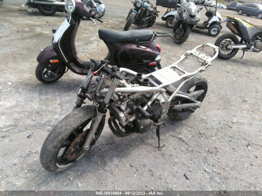 2009 KAWASAKI EX650 C - JKAEXEC179DA37925