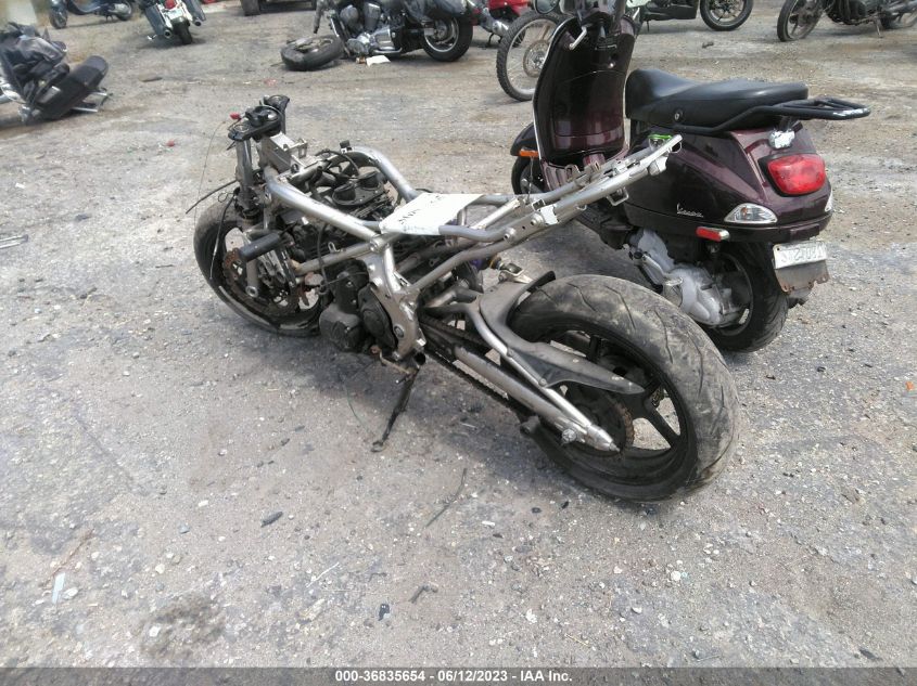 2009 KAWASAKI EX650 C - JKAEXEC179DA37925