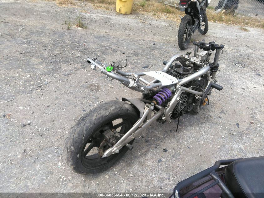 2009 KAWASAKI EX650 C - JKAEXEC179DA37925