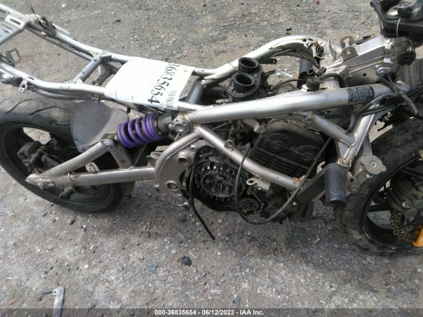 2009 KAWASAKI EX650 C - JKAEXEC179DA37925