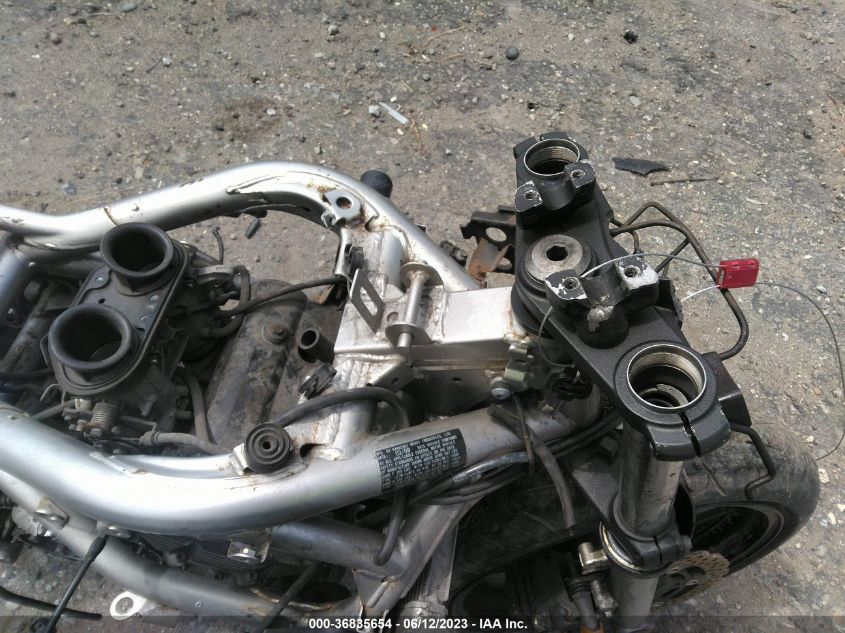 2009 KAWASAKI EX650 C - JKAEXEC179DA37925