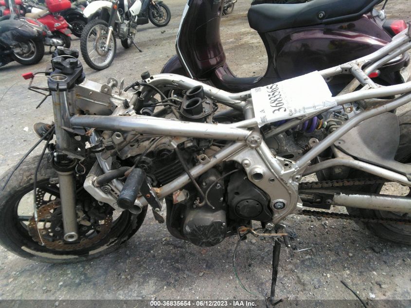 2009 KAWASAKI EX650 C - JKAEXEC179DA37925