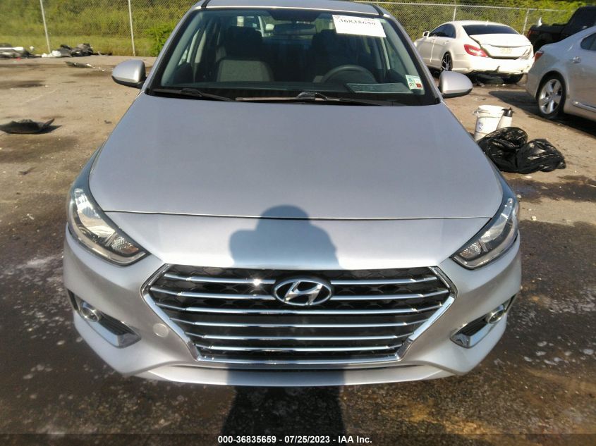 2019 HYUNDAI ACCENT SEL - 3KPC24A35KE041421