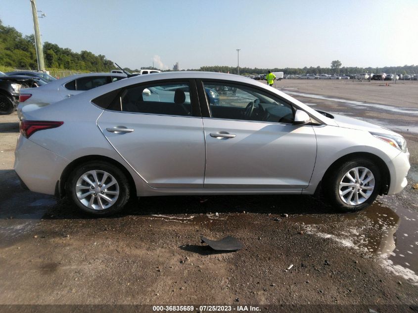 2019 HYUNDAI ACCENT SEL - 3KPC24A35KE041421