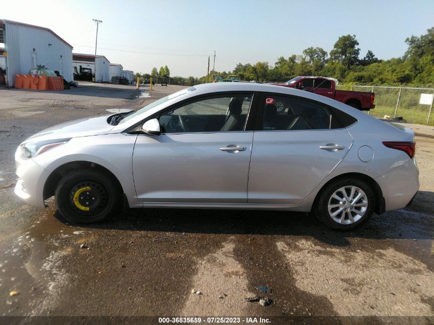 2019 HYUNDAI ACCENT SEL - 3KPC24A35KE041421