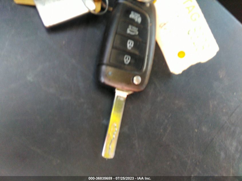 2019 HYUNDAI ACCENT SEL - 3KPC24A35KE041421