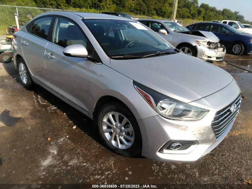 2019 HYUNDAI ACCENT SEL - 3KPC24A35KE041421