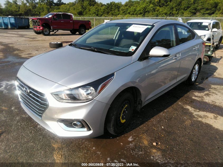 2019 HYUNDAI ACCENT SEL - 3KPC24A35KE041421