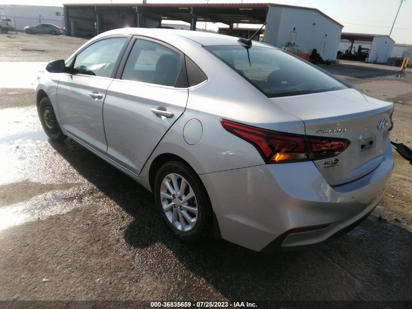 2019 HYUNDAI ACCENT SEL - 3KPC24A35KE041421