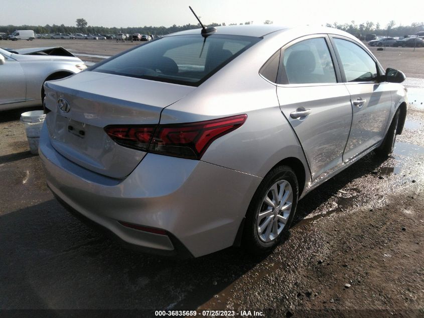 2019 HYUNDAI ACCENT SEL - 3KPC24A35KE041421