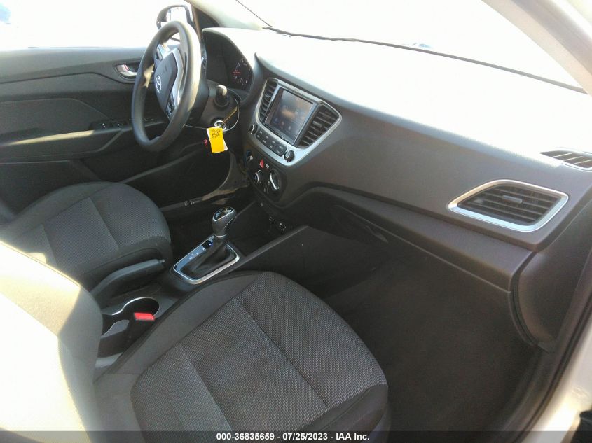 2019 HYUNDAI ACCENT SEL - 3KPC24A35KE041421