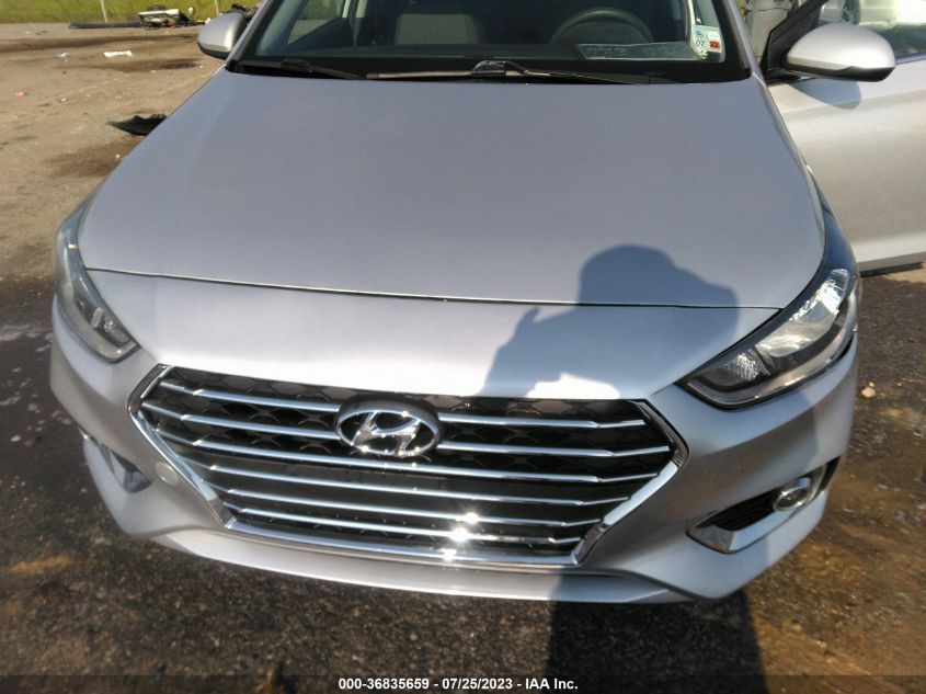 2019 HYUNDAI ACCENT SEL - 3KPC24A35KE041421