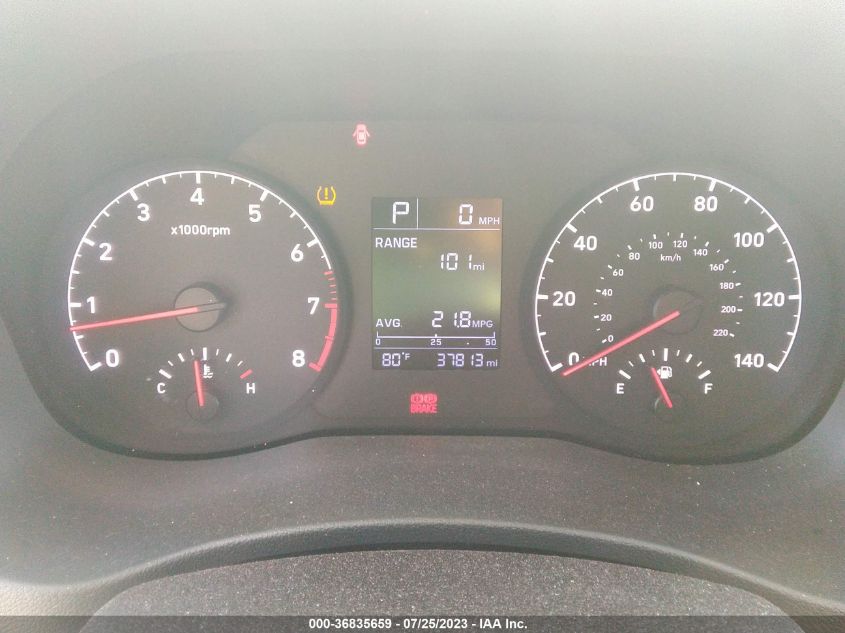 2019 HYUNDAI ACCENT SEL - 3KPC24A35KE041421