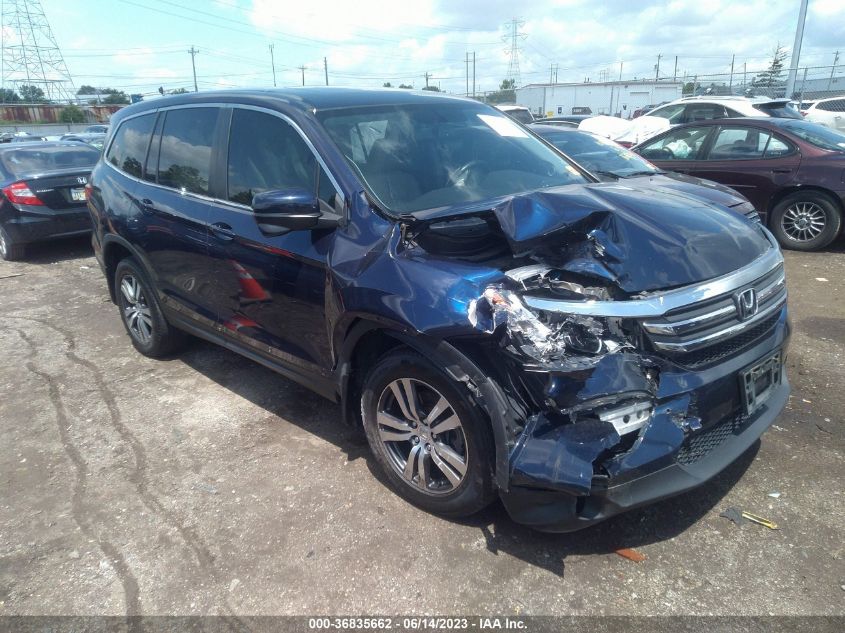 2016 HONDA PILOT EX-L - 5FNYF6H59GB102185