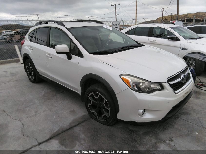 2013 SUBARU XV CROSSTREK LIMITED - JF2GPAGC8D2901872