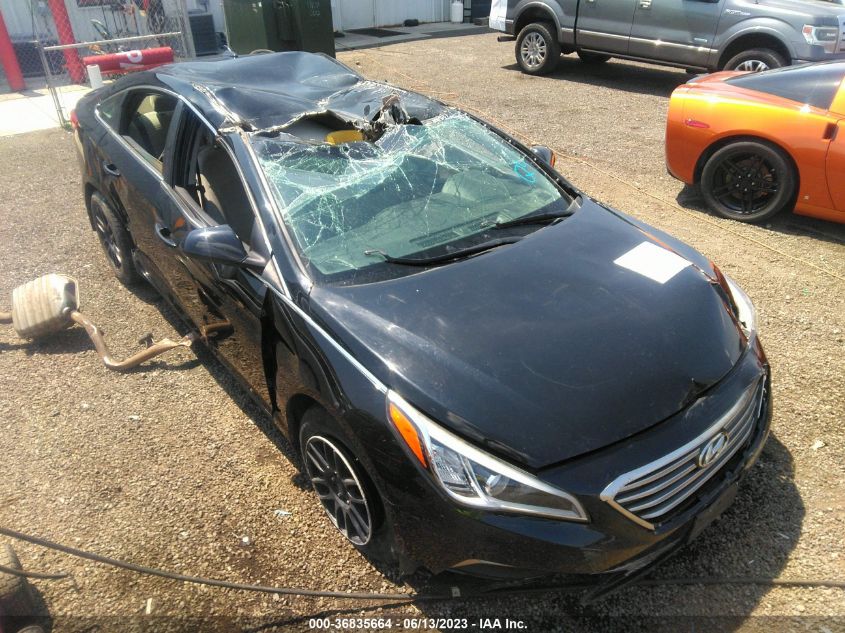 2016 HYUNDAI SONATA 2.4L SE - 5NPE24AF3GH415577