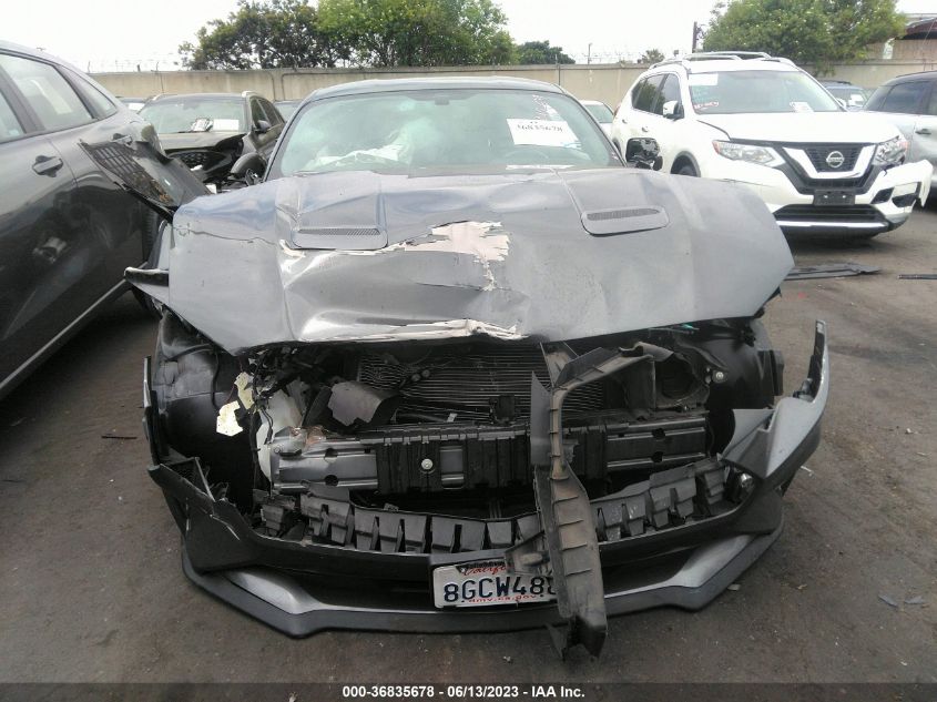 2018 FORD MUSTANG ECOBOOST - 1FA6P8TH9J5184869