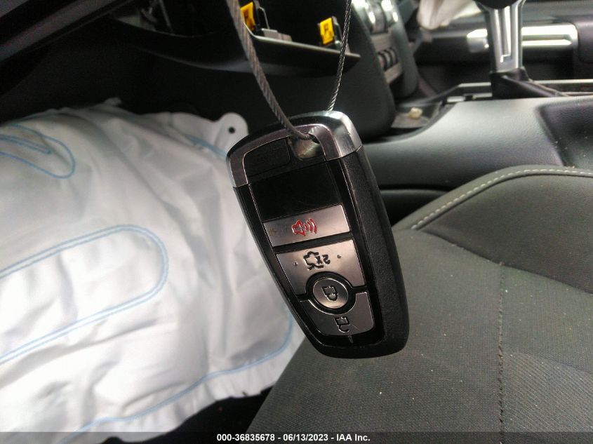 2018 FORD MUSTANG ECOBOOST - 1FA6P8TH9J5184869