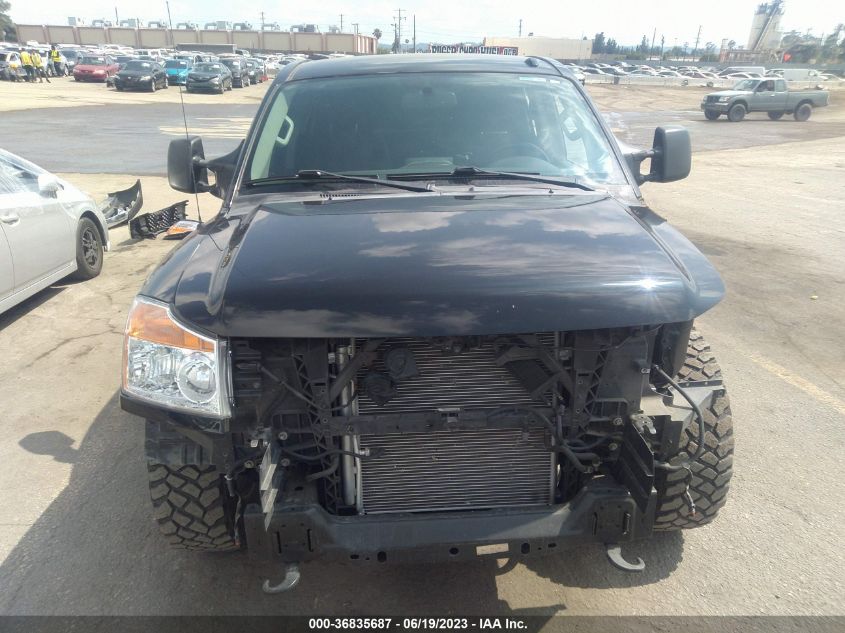 2013 NISSAN TITAN SV - 1N6AA0ED7DN301562