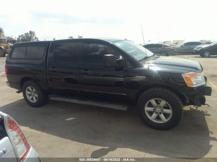 2013 NISSAN TITAN SV - 1N6AA0ED7DN301562